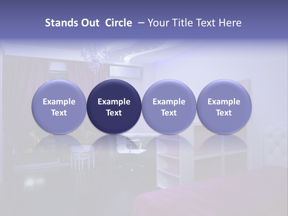 Domestic Apartment Modern PowerPoint Template
