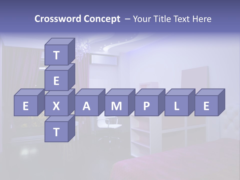 Domestic Apartment Modern PowerPoint Template