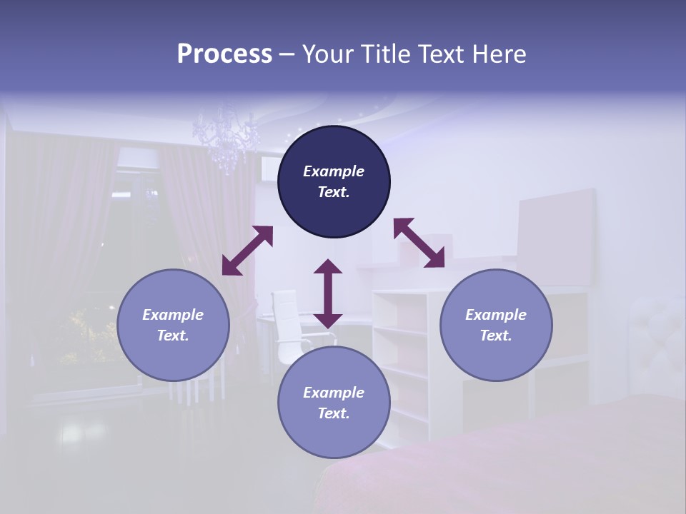 Domestic Apartment Modern PowerPoint Template
