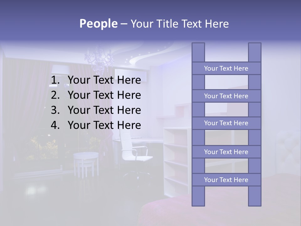 Domestic Apartment Modern PowerPoint Template