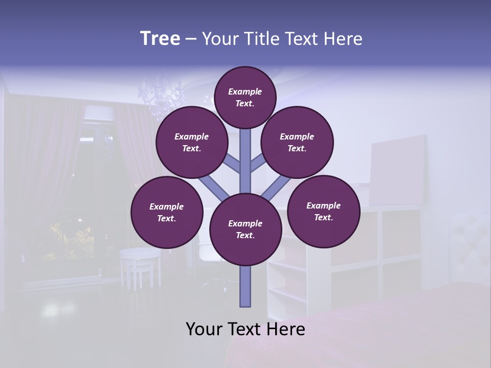 Domestic Apartment Modern PowerPoint Template