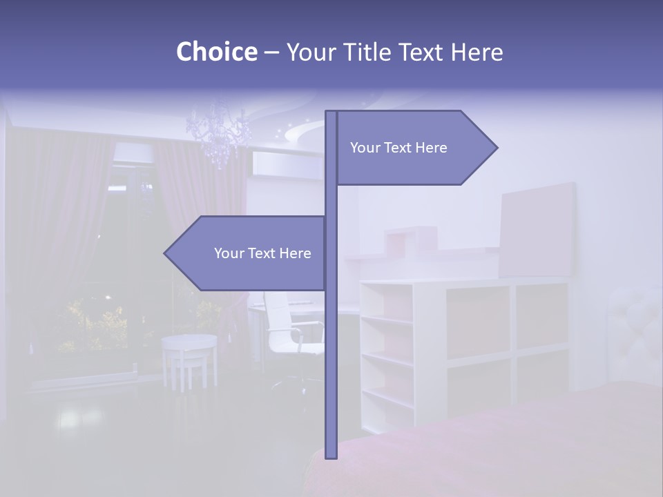 Domestic Apartment Modern PowerPoint Template