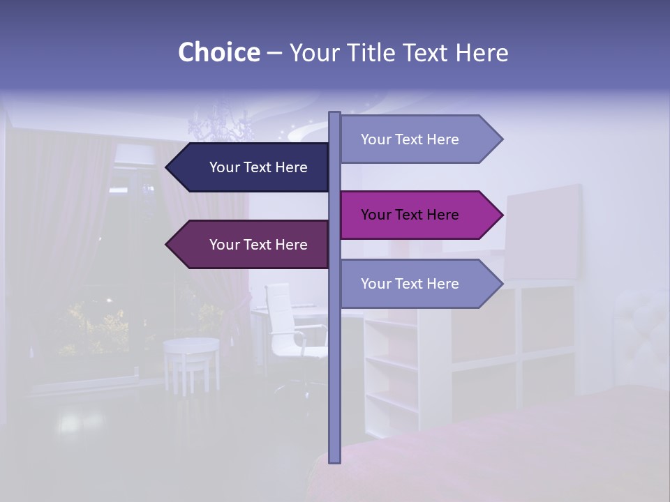 Domestic Apartment Modern PowerPoint Template