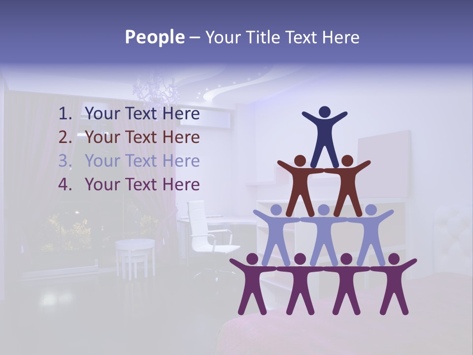 Domestic Apartment Modern PowerPoint Template