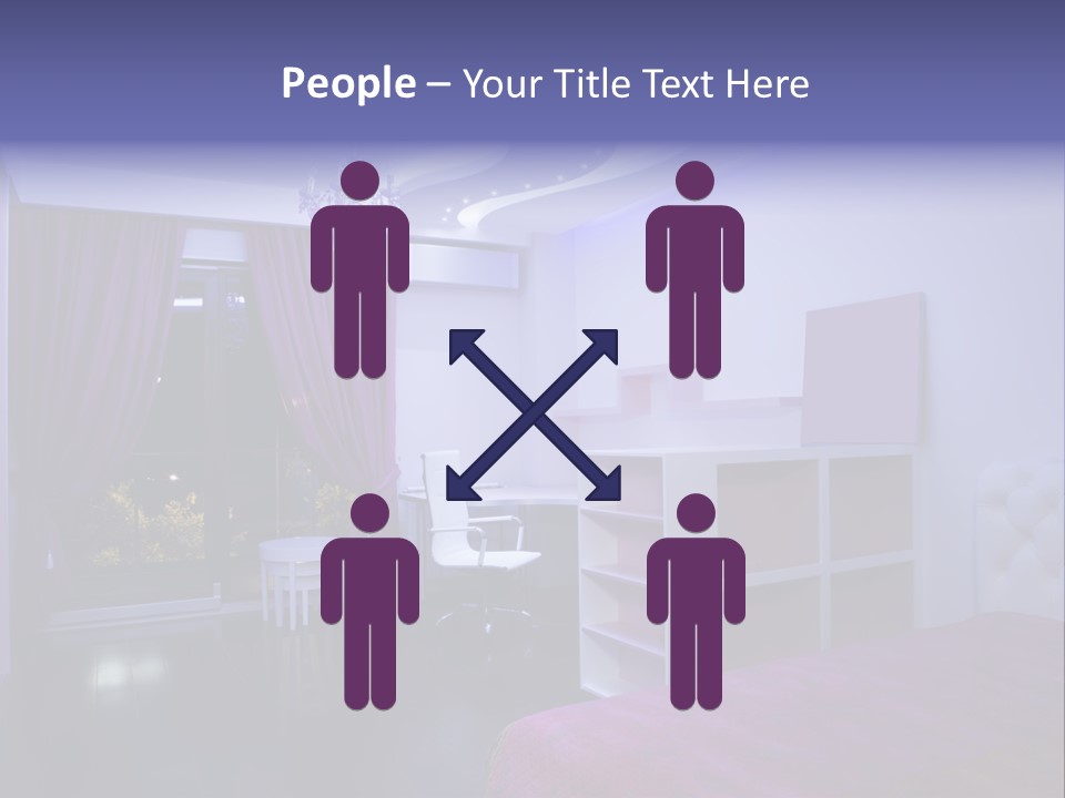 Domestic Apartment Modern PowerPoint Template