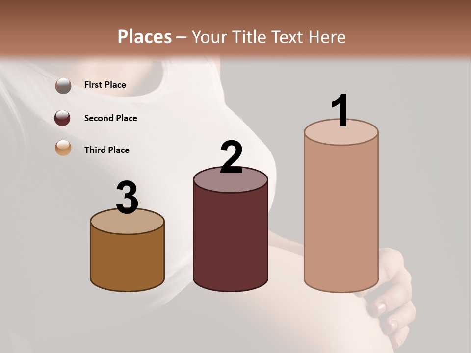 Beautiful Anticipation Belly PowerPoint Template