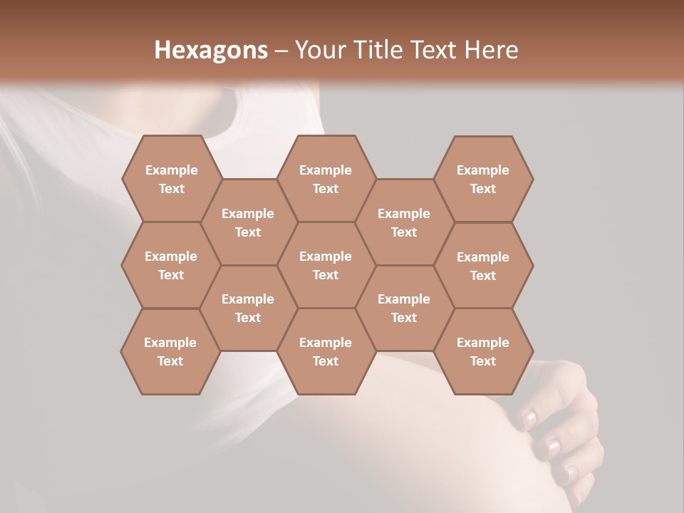 Beautiful Anticipation Belly PowerPoint Template