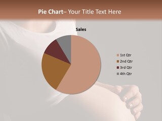 Beautiful Anticipation Belly PowerPoint Template