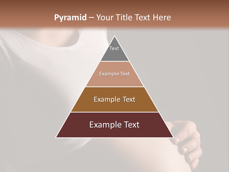 Beautiful Anticipation Belly PowerPoint Template