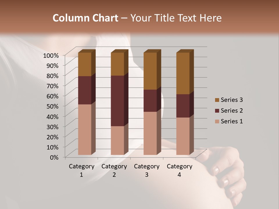 Beautiful Anticipation Belly PowerPoint Template
