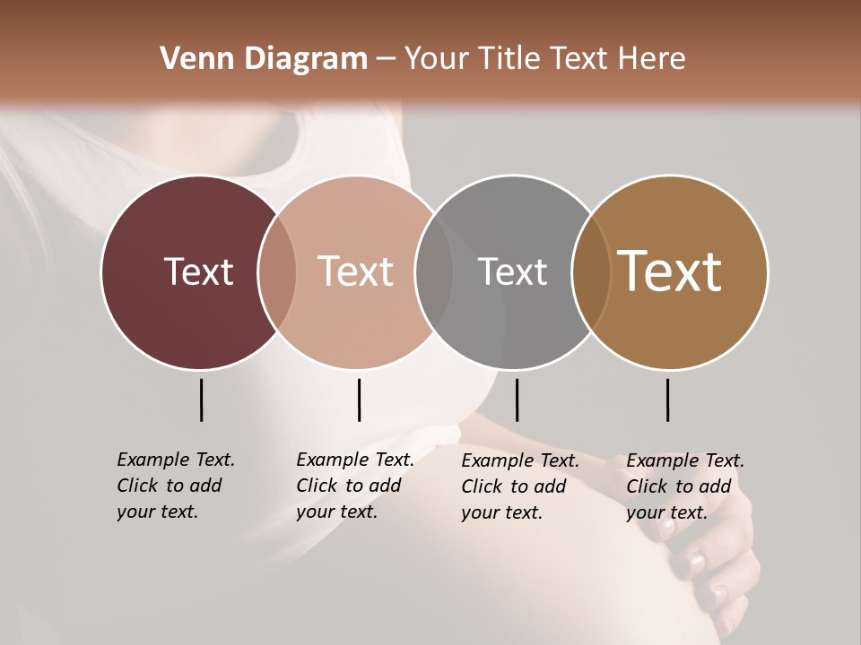 Beautiful Anticipation Belly PowerPoint Template