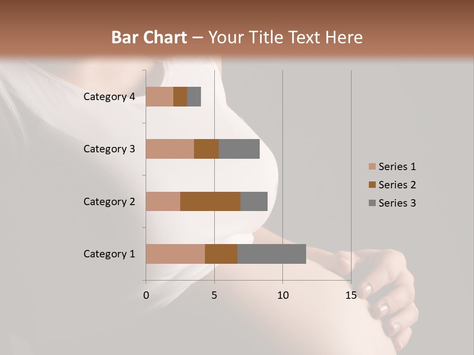 Beautiful Anticipation Belly PowerPoint Template