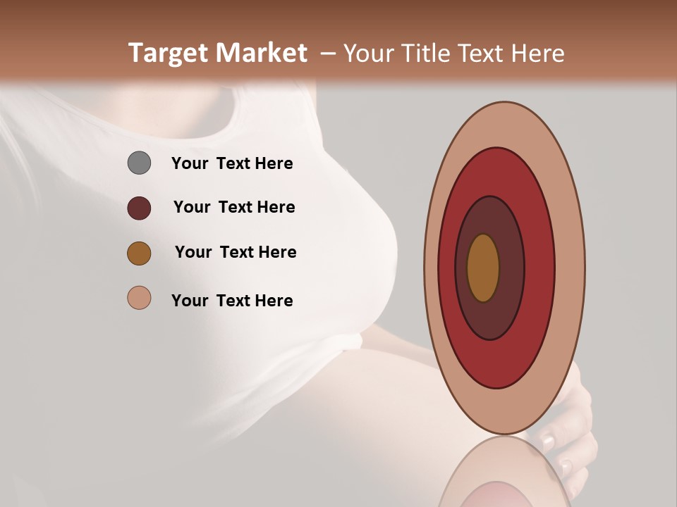 Beautiful Anticipation Belly PowerPoint Template