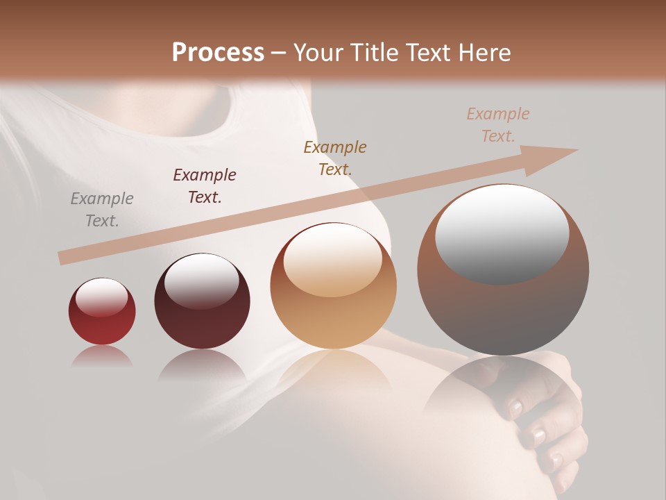 Beautiful Anticipation Belly PowerPoint Template