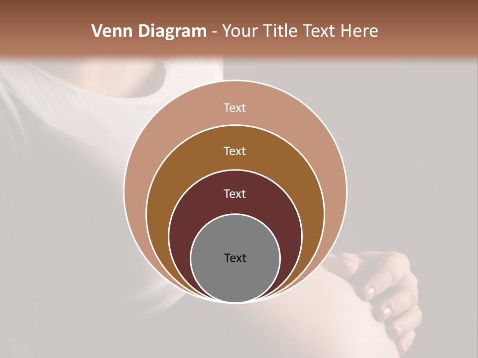 Beautiful Anticipation Belly PowerPoint Template