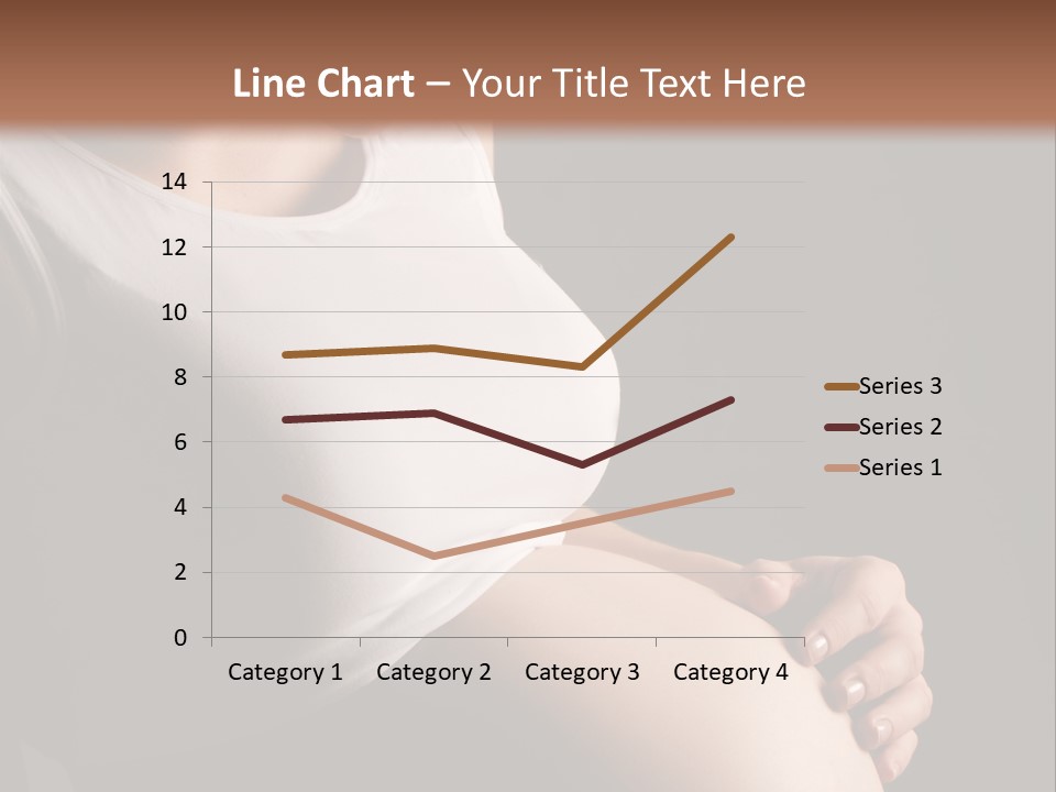 Beautiful Anticipation Belly PowerPoint Template