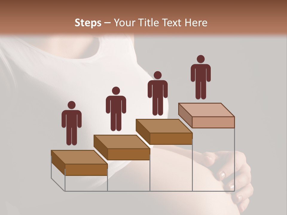 Beautiful Anticipation Belly PowerPoint Template