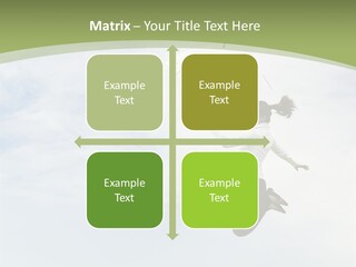 Achievement Jumping Concepts PowerPoint Template