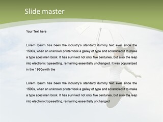 Achievement Jumping Concepts PowerPoint Template