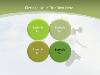 Achievement Jumping Concepts PowerPoint Template