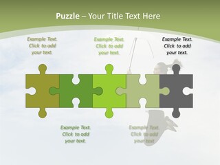 Achievement Jumping Concepts PowerPoint Template