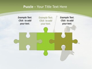 Achievement Jumping Concepts PowerPoint Template
