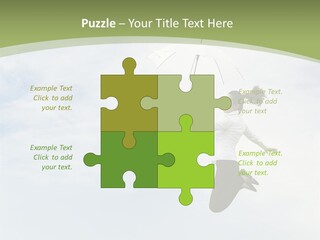 Achievement Jumping Concepts PowerPoint Template