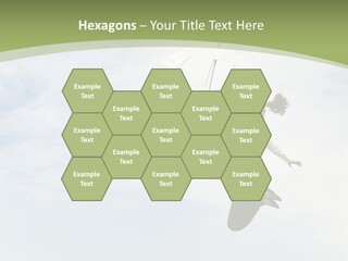 Achievement Jumping Concepts PowerPoint Template