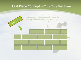 Achievement Jumping Concepts PowerPoint Template