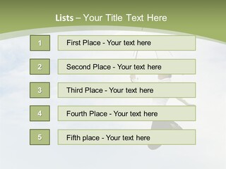 Achievement Jumping Concepts PowerPoint Template