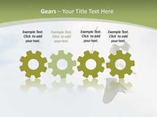 Achievement Jumping Concepts PowerPoint Template