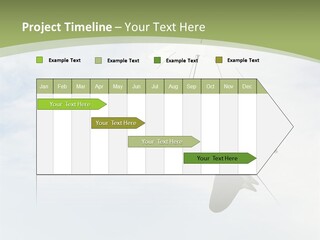 Achievement Jumping Concepts PowerPoint Template