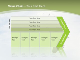 Achievement Jumping Concepts PowerPoint Template