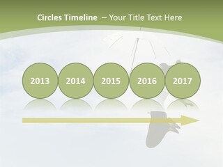 Achievement Jumping Concepts PowerPoint Template