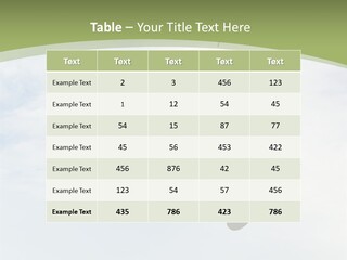 Achievement Jumping Concepts PowerPoint Template