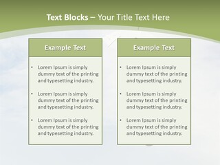 Achievement Jumping Concepts PowerPoint Template