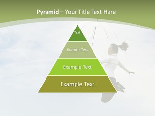 Achievement Jumping Concepts PowerPoint Template