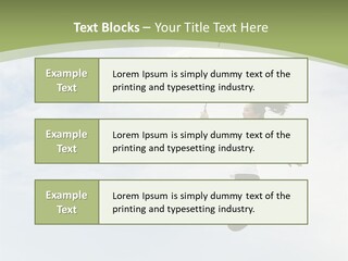 Achievement Jumping Concepts PowerPoint Template