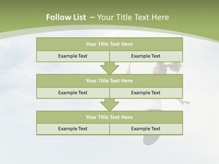 Achievement Jumping Concepts PowerPoint Template