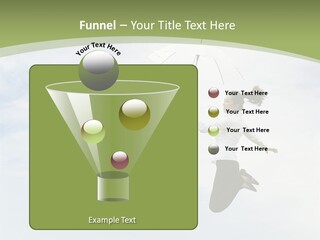 Achievement Jumping Concepts PowerPoint Template