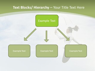 Achievement Jumping Concepts PowerPoint Template
