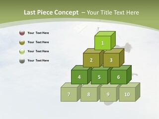 Achievement Jumping Concepts PowerPoint Template