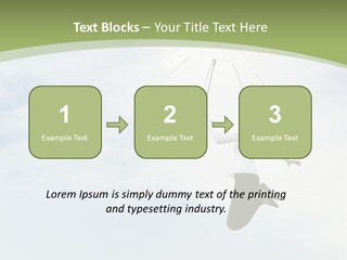 Achievement Jumping Concepts PowerPoint Template