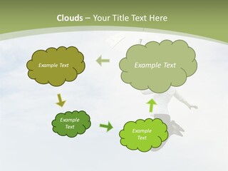 Achievement Jumping Concepts PowerPoint Template