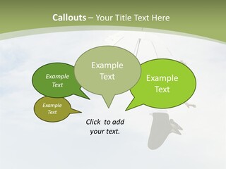 Achievement Jumping Concepts PowerPoint Template