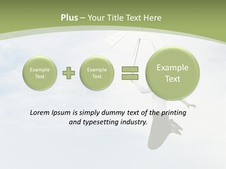 Achievement Jumping Concepts PowerPoint Template