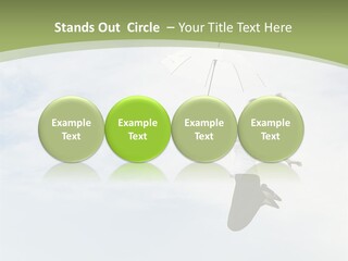 Achievement Jumping Concepts PowerPoint Template