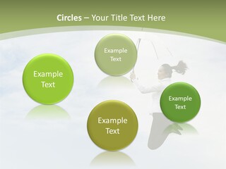 Achievement Jumping Concepts PowerPoint Template