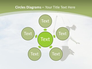 Achievement Jumping Concepts PowerPoint Template