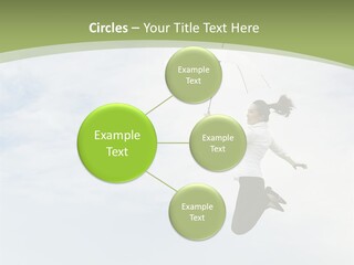 Achievement Jumping Concepts PowerPoint Template